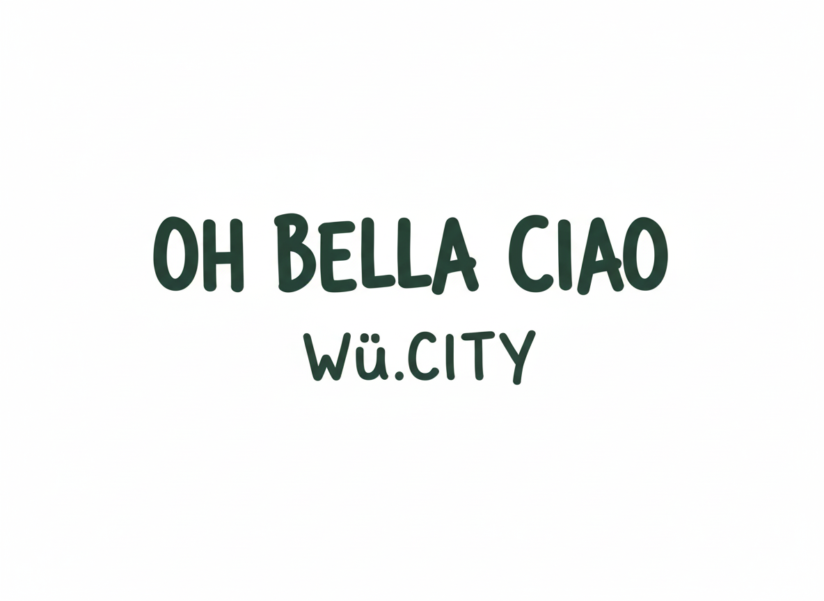 Oh Bella Ciao